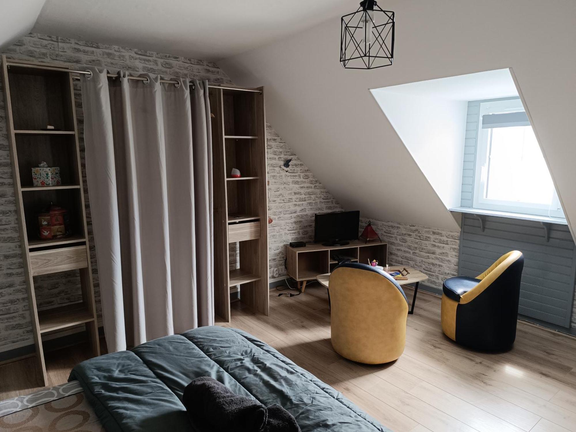 Chambre Chez L'Habitant " Les Ritieres " Plomeur Экстерьер фото